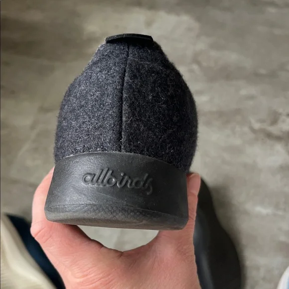 Allbirds Wool Runners - Navy and Charcoal - Picture 10 of 10